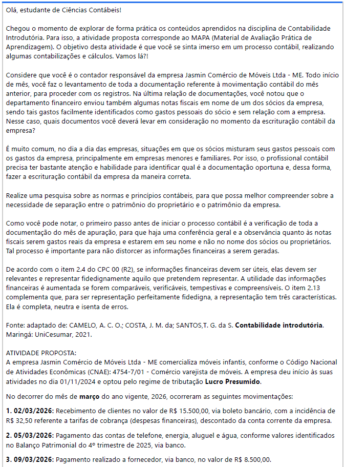 MAPA - CCONT - CONTABILIDADE INTRODUTÓRIA - 51_2026 image
