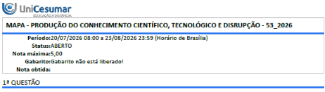 MISSÃO CIENTÍFICA: O CASO DO TRABALHO PERFEITO A Inteligência Artificial tem transformado a forma como estudantes, pesquisadores e profissionais produzem conhecimento. Ferramentas capazes de gerar textos, responder perguntas e organizar informações estão cada vez mais presentes no cotidiano acadêmico. image