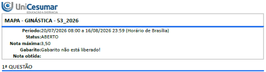 De acordo com o Comitê Olímpico Brasileiro (2022), a primeira modalidade gímnica a participar dos Jogos Olímpicos foi a Ginástica Artística, que esteve presente desde a primeira edição da Era Moderna, em 1896. image
